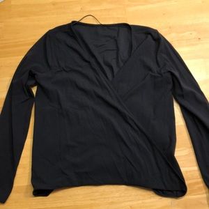 SOLD Nwt Black Lululemon Full Freedom Long Sleeve